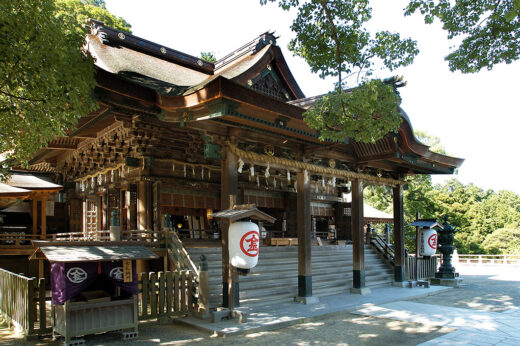 Image: Kotohira Shrine Main Shrine