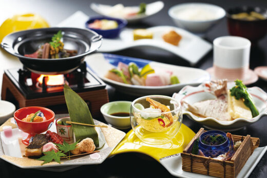 Image: Kintarou Onsen Matsu Kaiseki Course (all year round)