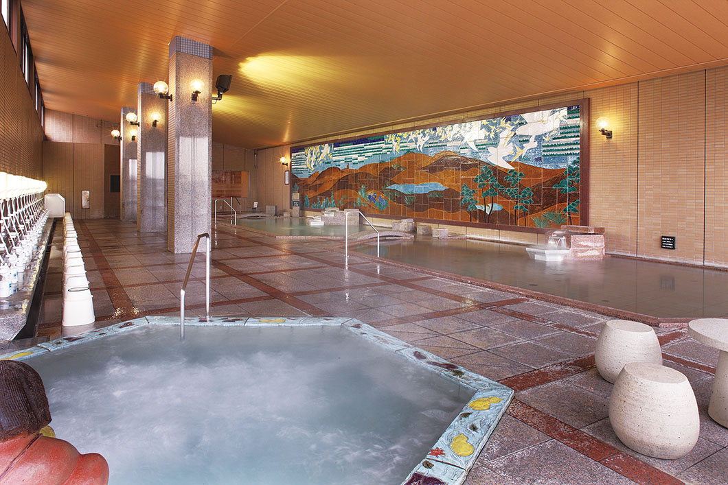Image: Kintarou Onsen Large Bath Mural