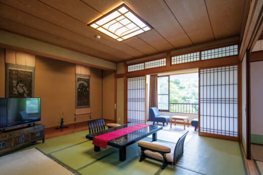 Image: Guest room "Tsurugi"