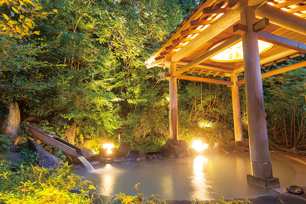 Photo: Open-air bath "Kosensho"
