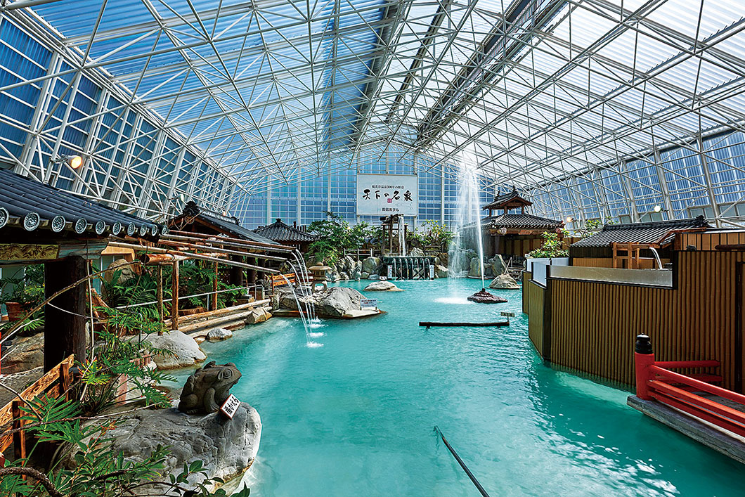 Image: Sulfur Valley Garden Baths