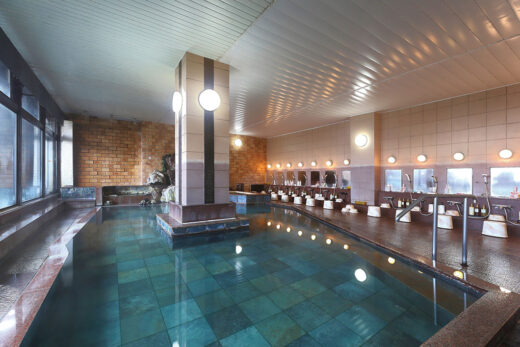 Image: Takamatsu Public Bath "Izumi"