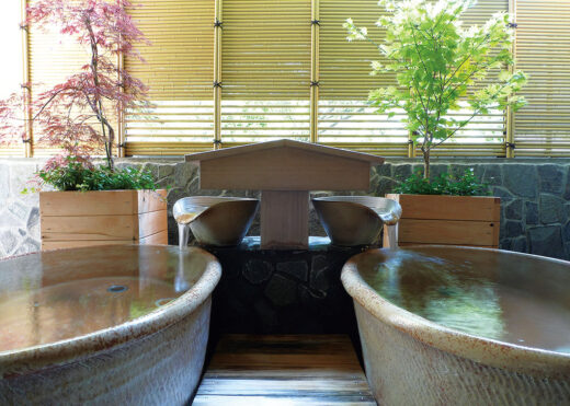 Photo: Private open-air bath "Touki"