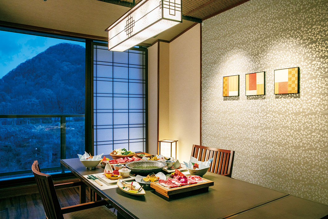 Image: Private dining room "Yuiza"