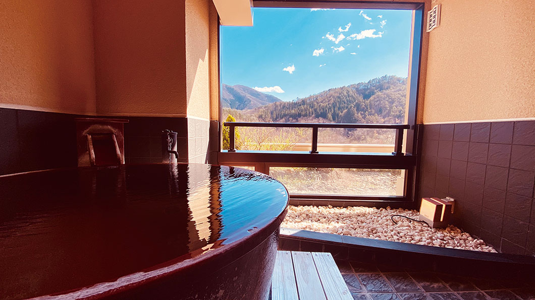 Image: Open-air bath