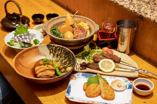 Image: Kagoshima local cuisine