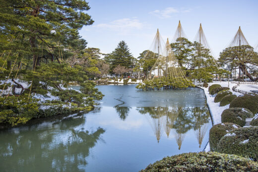 画像：兼六園