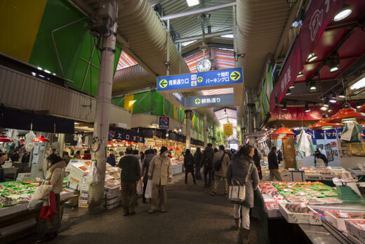 画像：近江町市場
