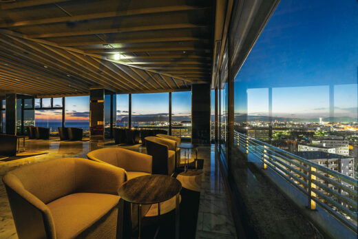 Photo: From the Sky Salon you can see the whole of Hakodate city