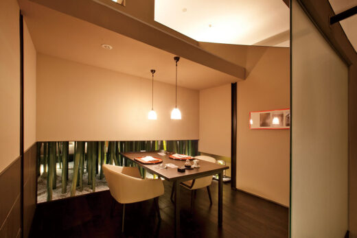 Photo: "CHIKURIN," a semi-private dining restaurant.