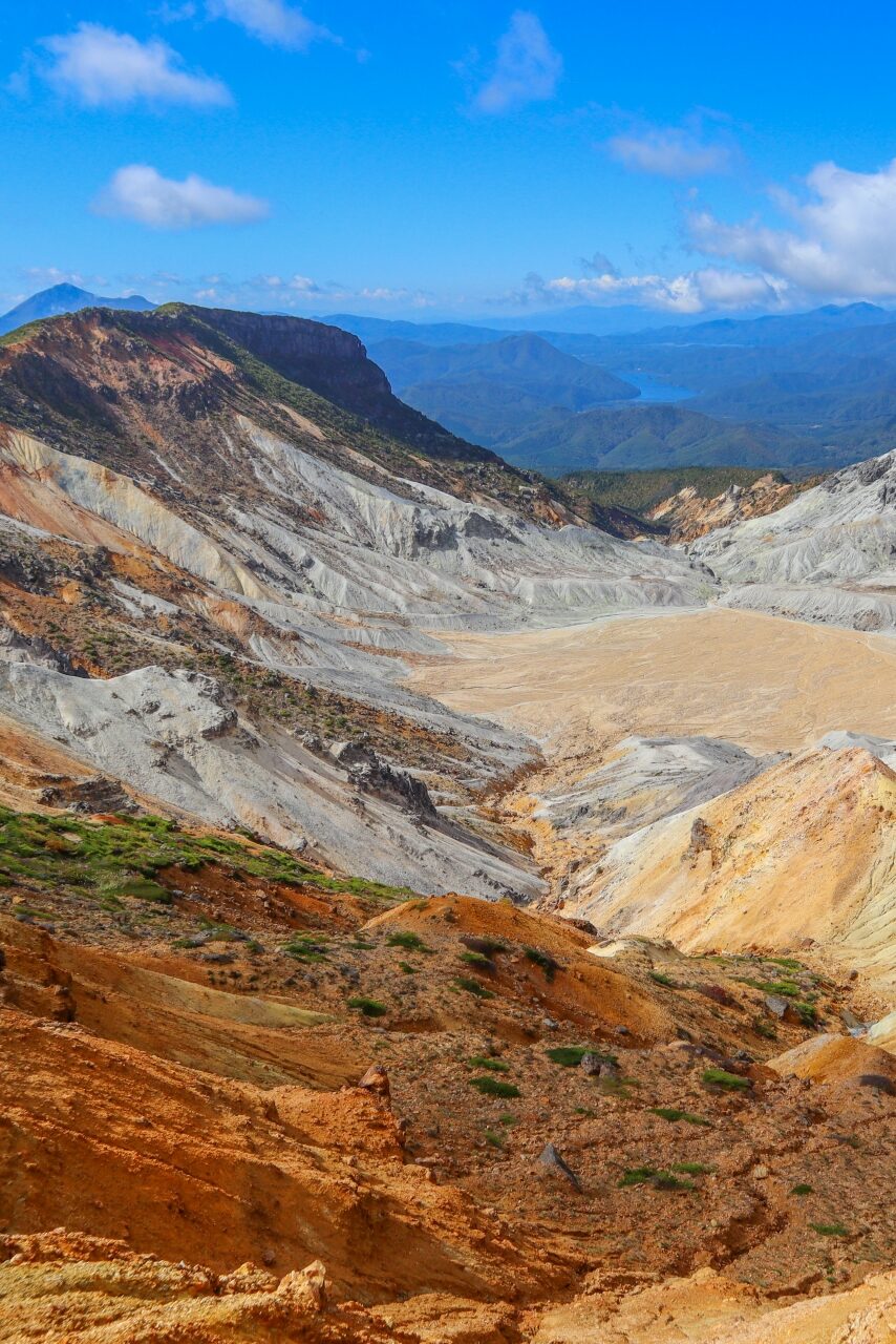 画像：あだたら山