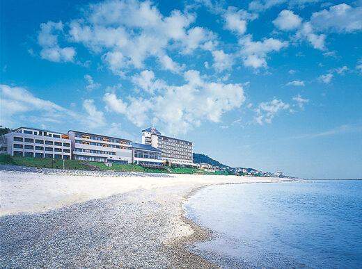 画像：瀬波海岸