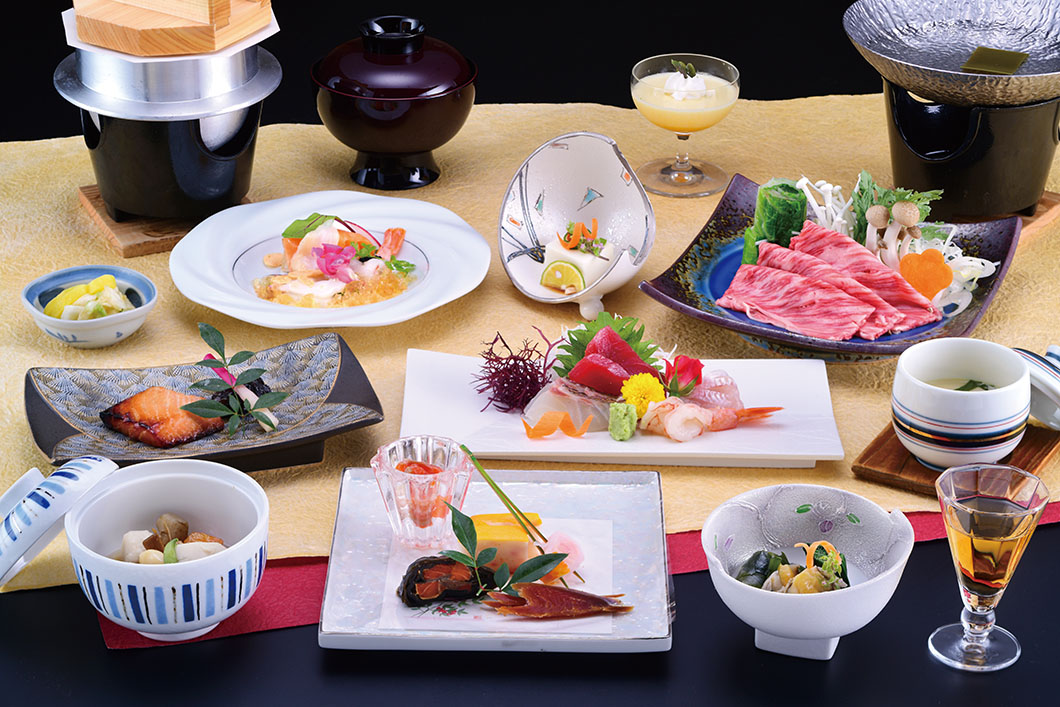 画像：会席料理