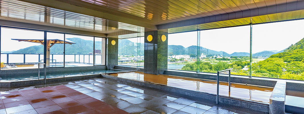 画像：「川の湯」内湯
