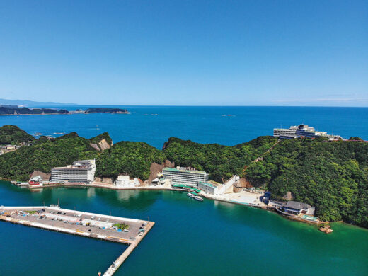 画像：ホテル浦島全景