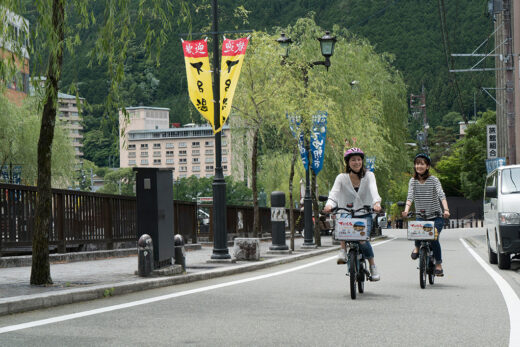 画像：レンタサイクル