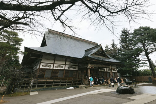 中尊寺本堂