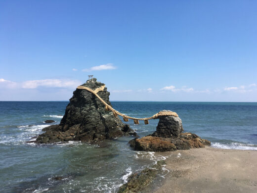 画像：二見浦夫婦岩