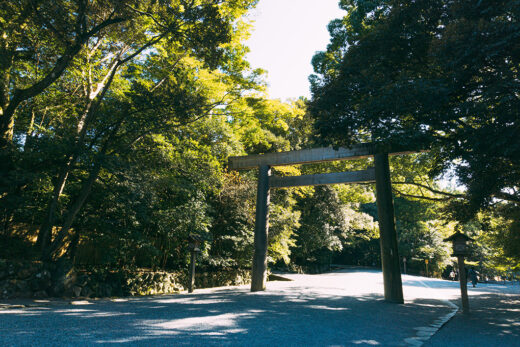 画像：伊勢神宮・内宮参道