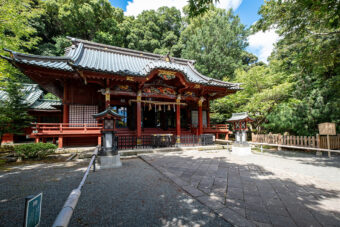 画像：伊豆山神社