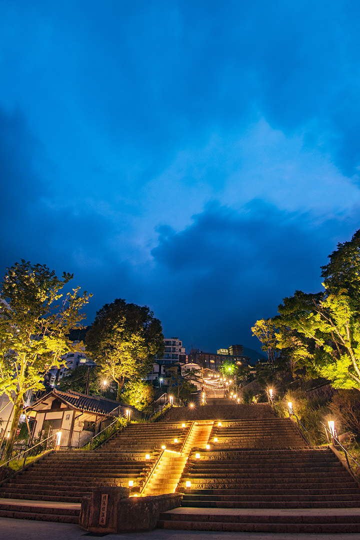 画像：伊香保温泉石段街