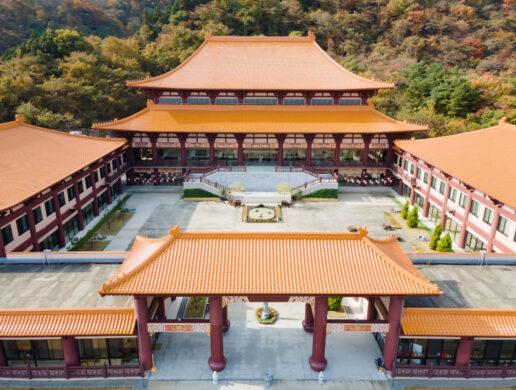 画像：佛光山法水寺