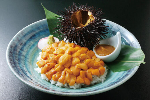 画像：ウニ丼