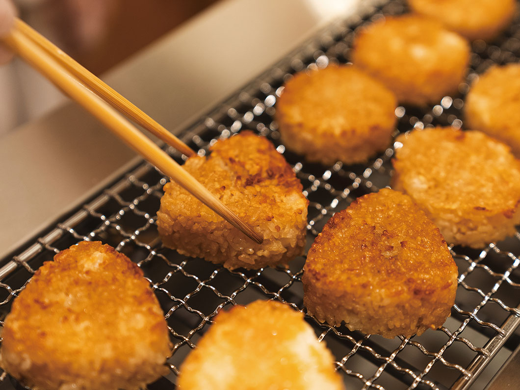 画像：古窯 焼き握り