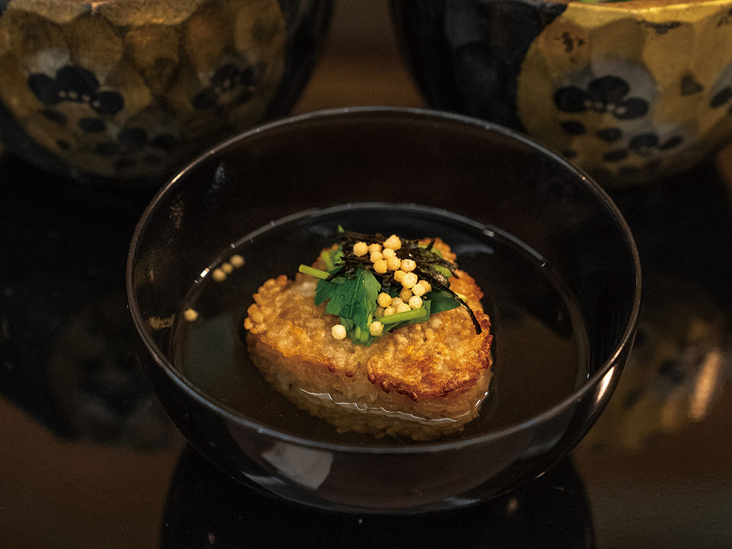 画像：古窯 焼き握り