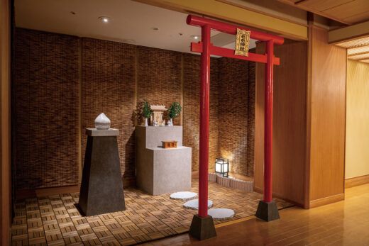 吉川屋／もも神社