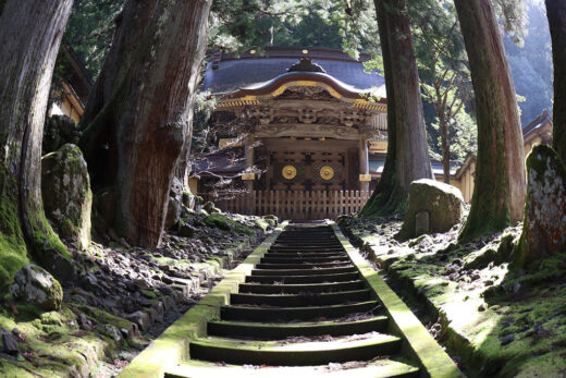 大本山永平寺の唐門(勅使門)