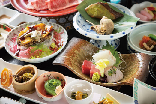 画像：お食事