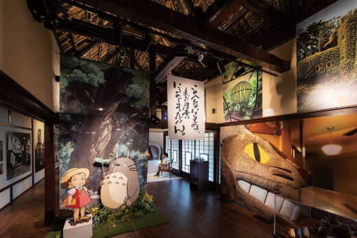画像：ジブリ展