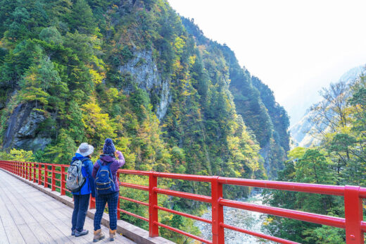 画像：奥鐘橋