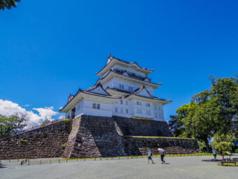 画像：小田原城