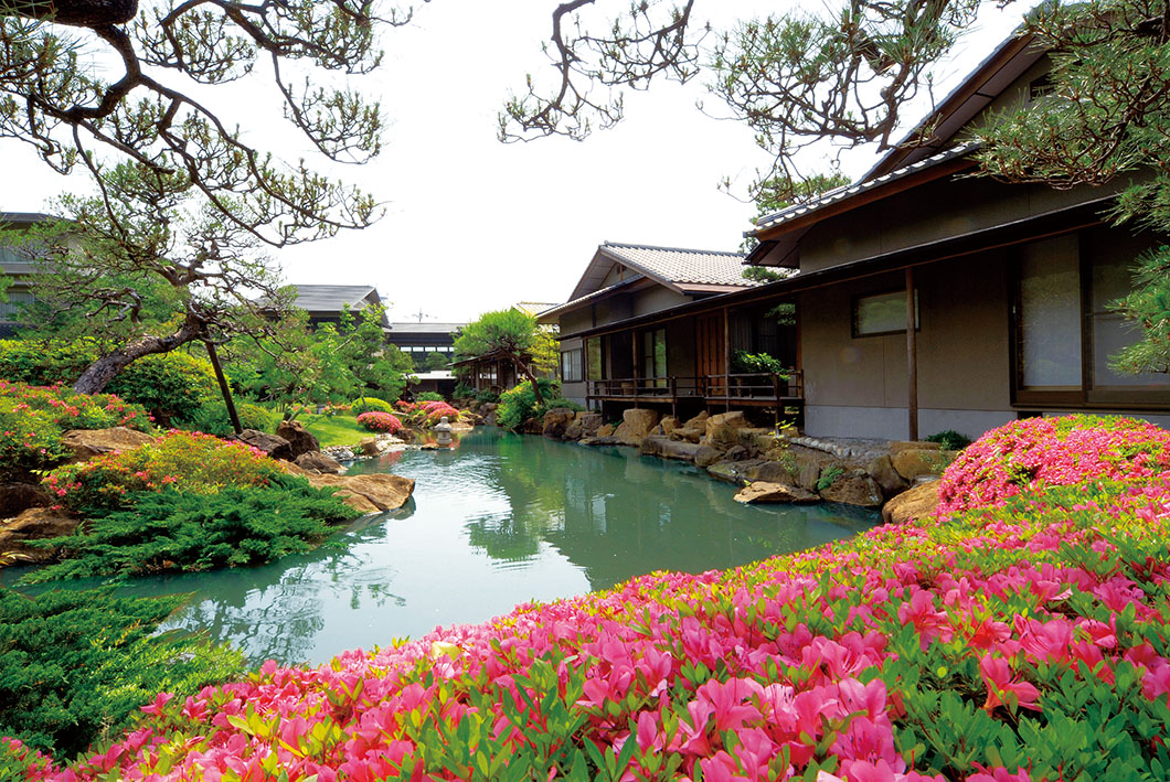画像：日本庭園