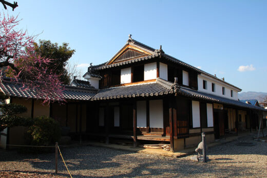画像：旧永井家庄屋屋敷
