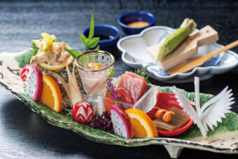 画像：昼神グランドホテル天心food1