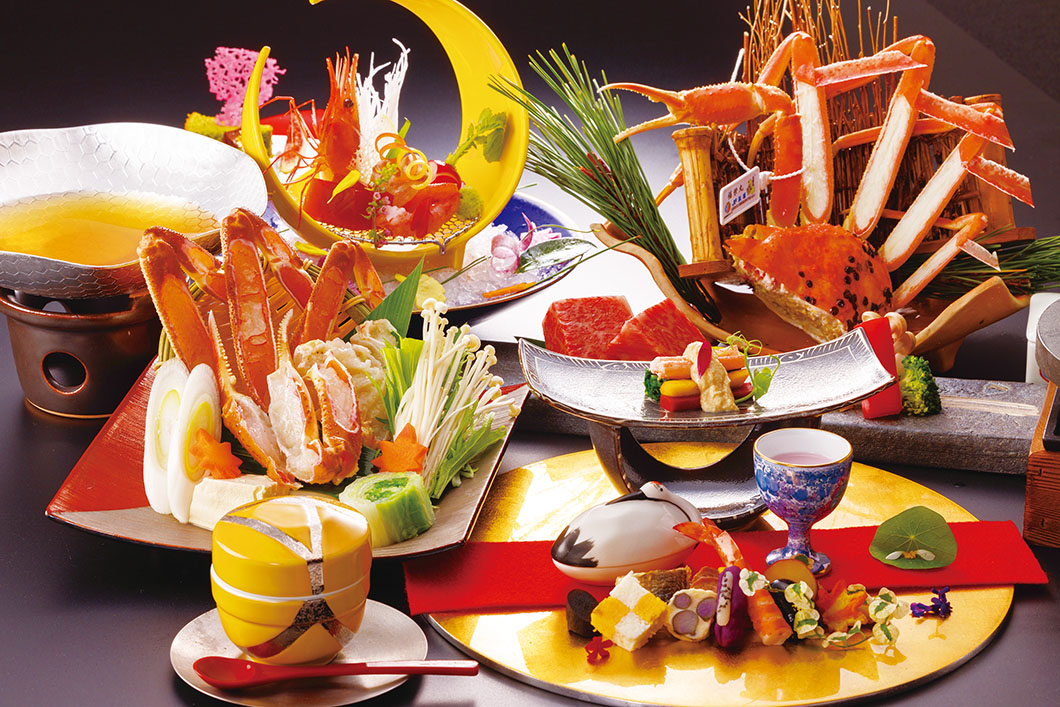 画像：会席 料理（一例）