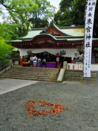 画像：来宮神社