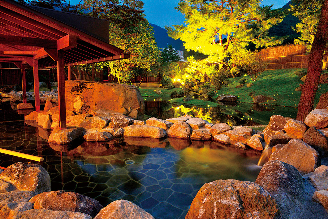 画像：温泉