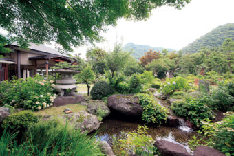 画像：日本庭園「兼松園」