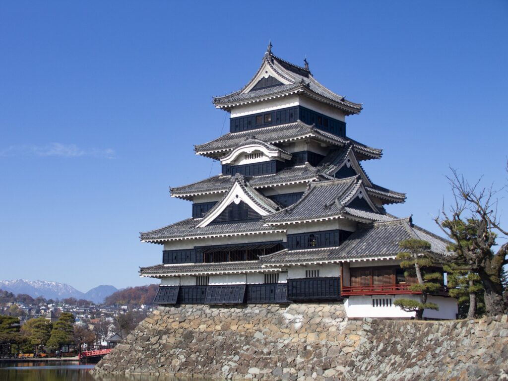 画像：松本城