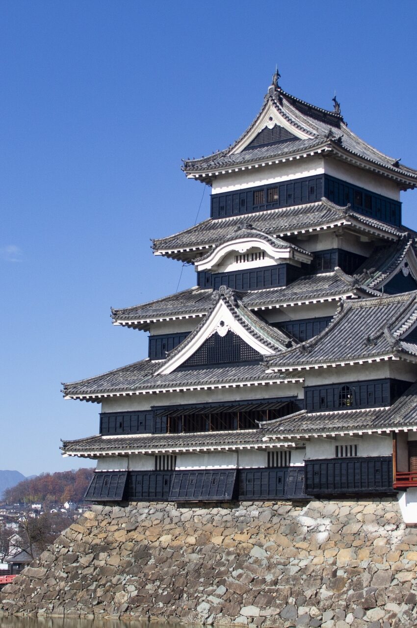 画像：松本城