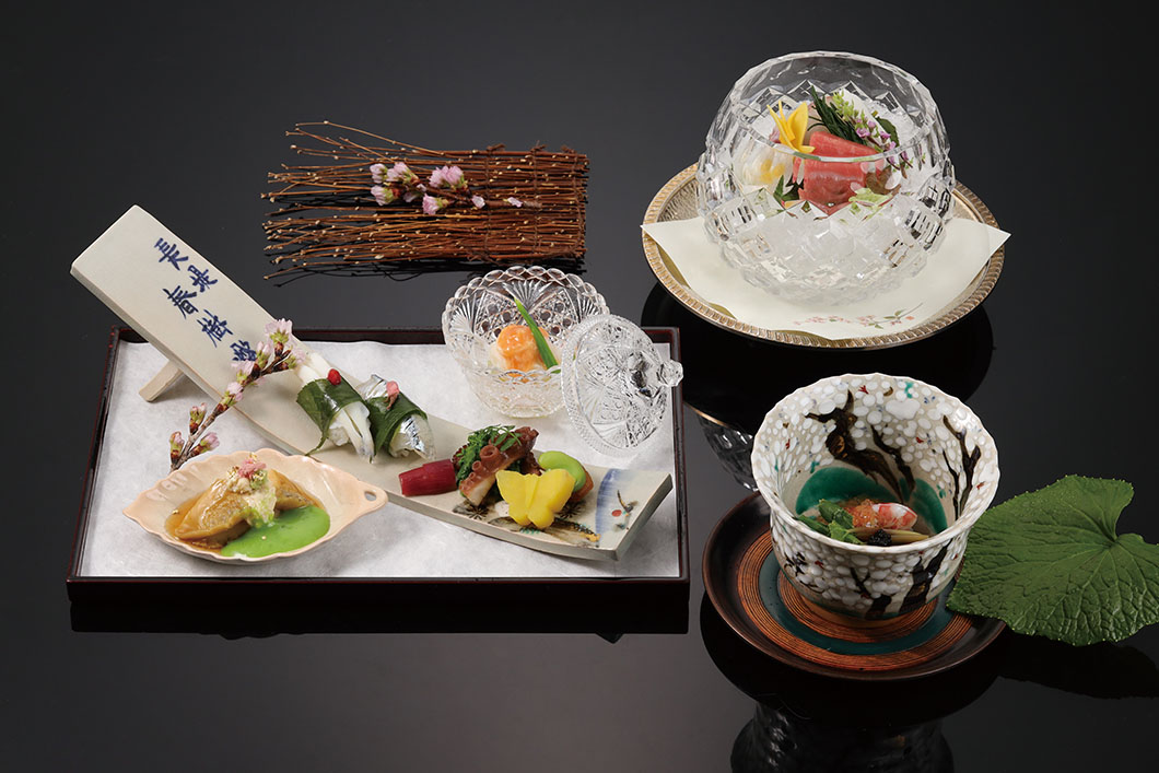 画像：水明館-日本料理