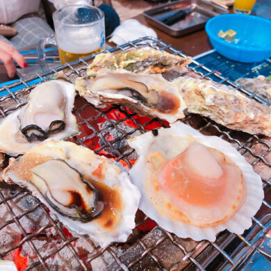 画像：海女料理