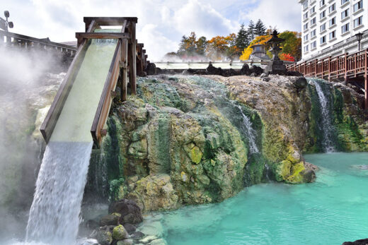 画像：湯畑