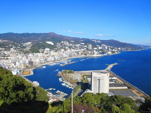 画像：熱海温泉全景
