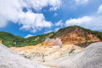 画像：登別地獄谷